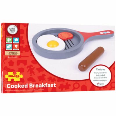 Cooked Breakfast Set - Bigjigs (£10.99)